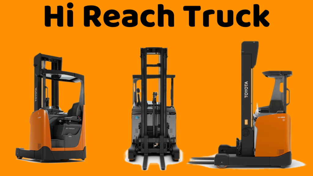 High Reach Truck / RT Operating Training